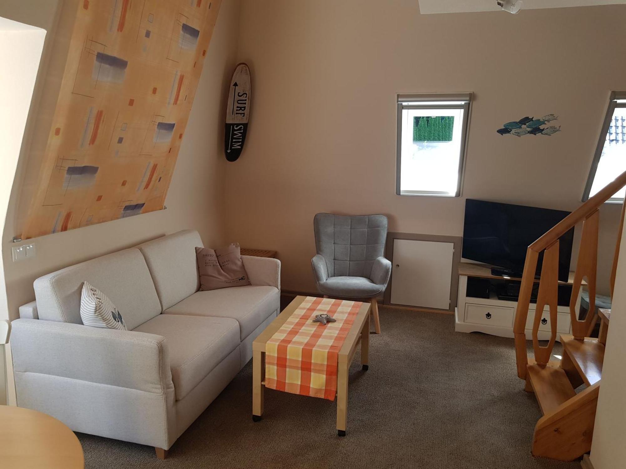 Appartment Holiday Scharbeutz Bagian luar foto