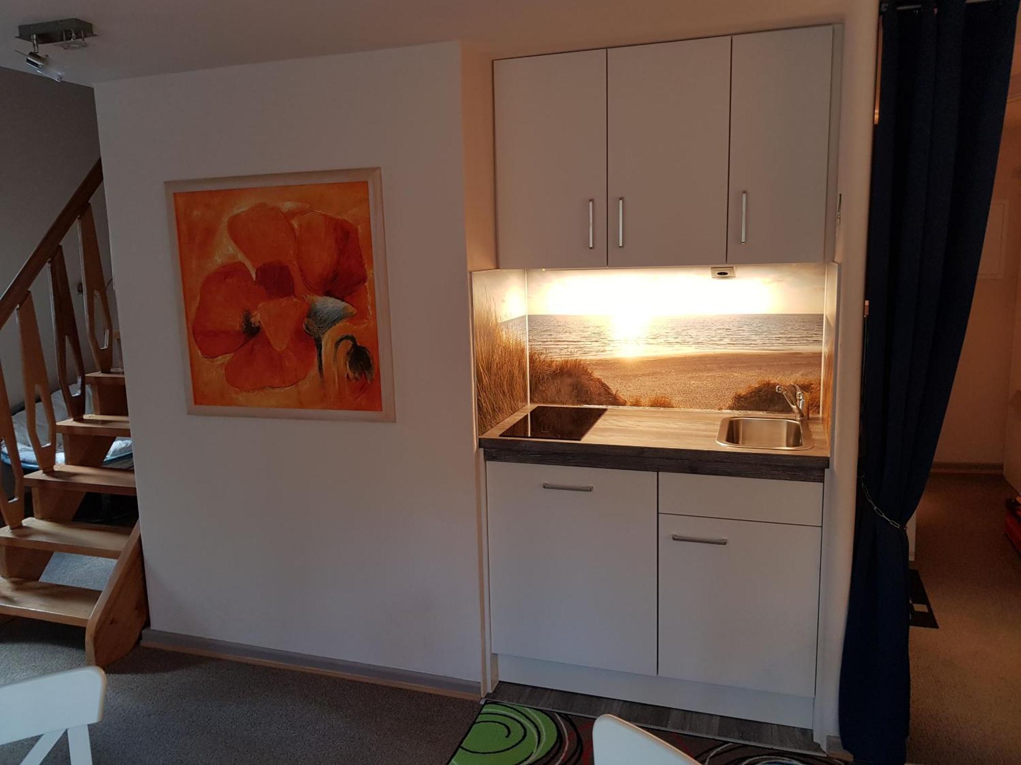 Appartment Holiday Scharbeutz Bagian luar foto