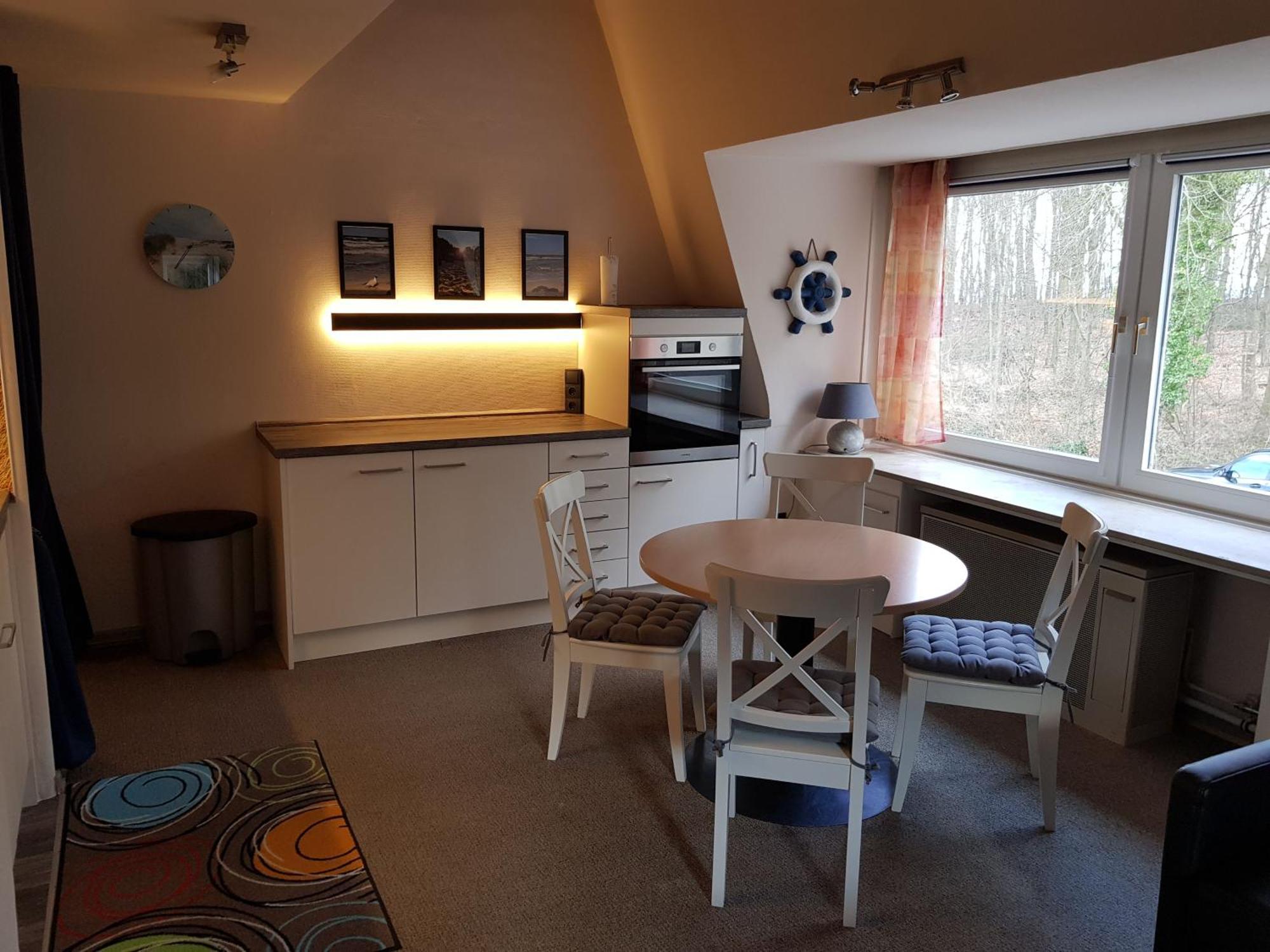 Appartment Holiday Scharbeutz Bagian luar foto